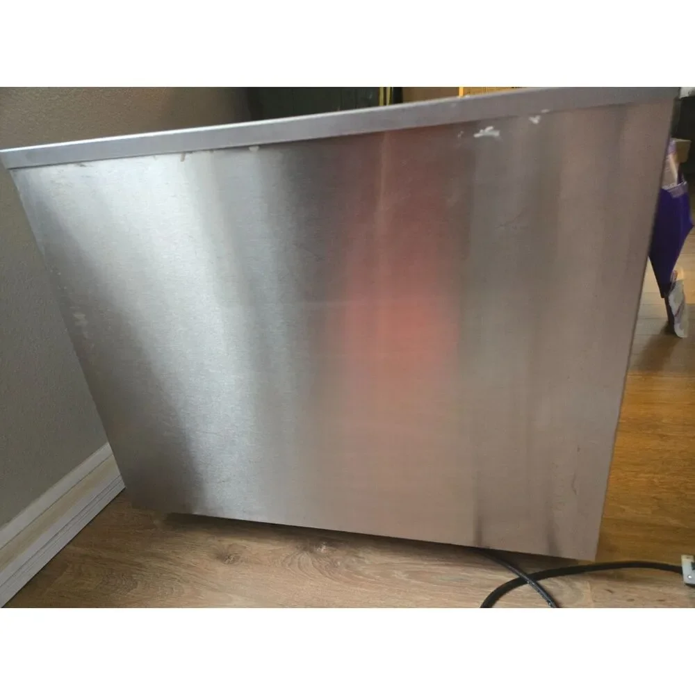 HATCO HDW-2N-S Stainless Steel Portable Electric 2 Drawer Food Warmer TESTED